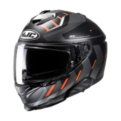 HJC i71 Simo Black/Orange 813