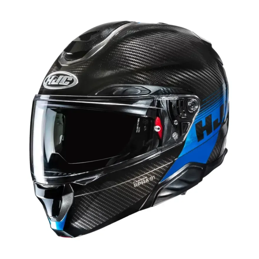 HJC RPHA 91 Carbon Elig Black Blue
