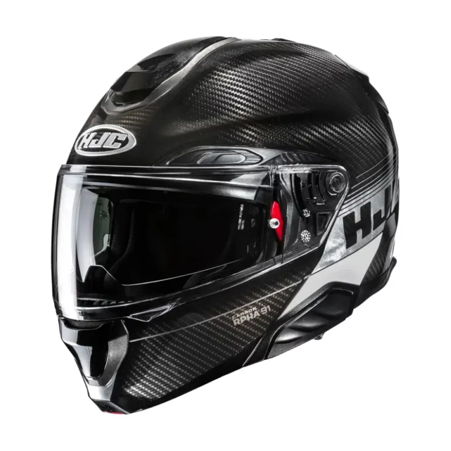 HJC RPHA 91 Carbon Elig Black/White