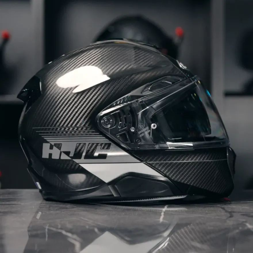 HJC RPHA 91 Carbon Elig Black/White