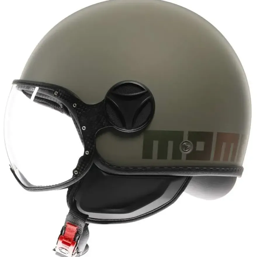 Momo FGTR Classic Flip Matt Groen Bronze