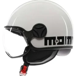 Momo FGTR Classic Glossy White Black