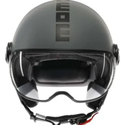 Momo FGTR Classic Mono Matt Grijs Zwart