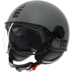Momo FGTR Classic Mono Matt Grijs Zwart