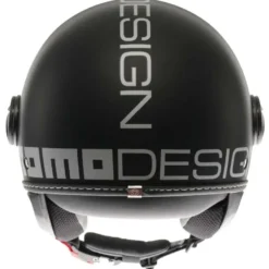 Momo FGTR EVO HIP Matt Black Silver