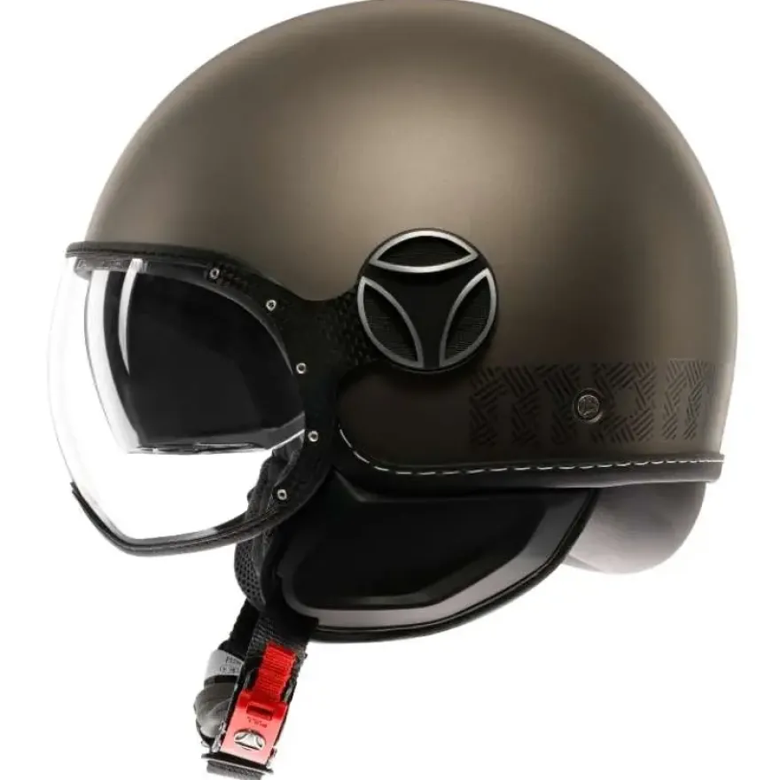 Momo FGTR EVO HIP Matt Bronze Stone