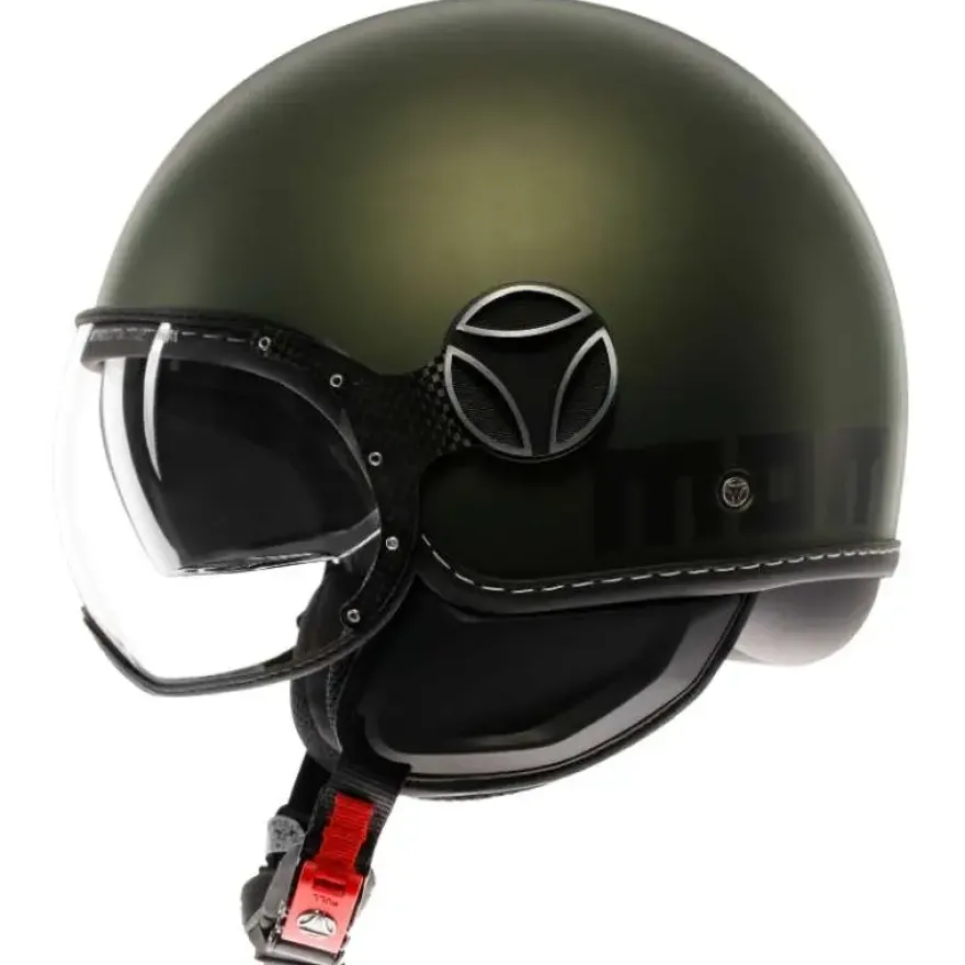 Momo FGTR EVO Matt green / black