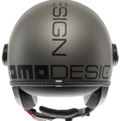 Momo FGTR EVO Mono Matt Titanium Frost Zwart