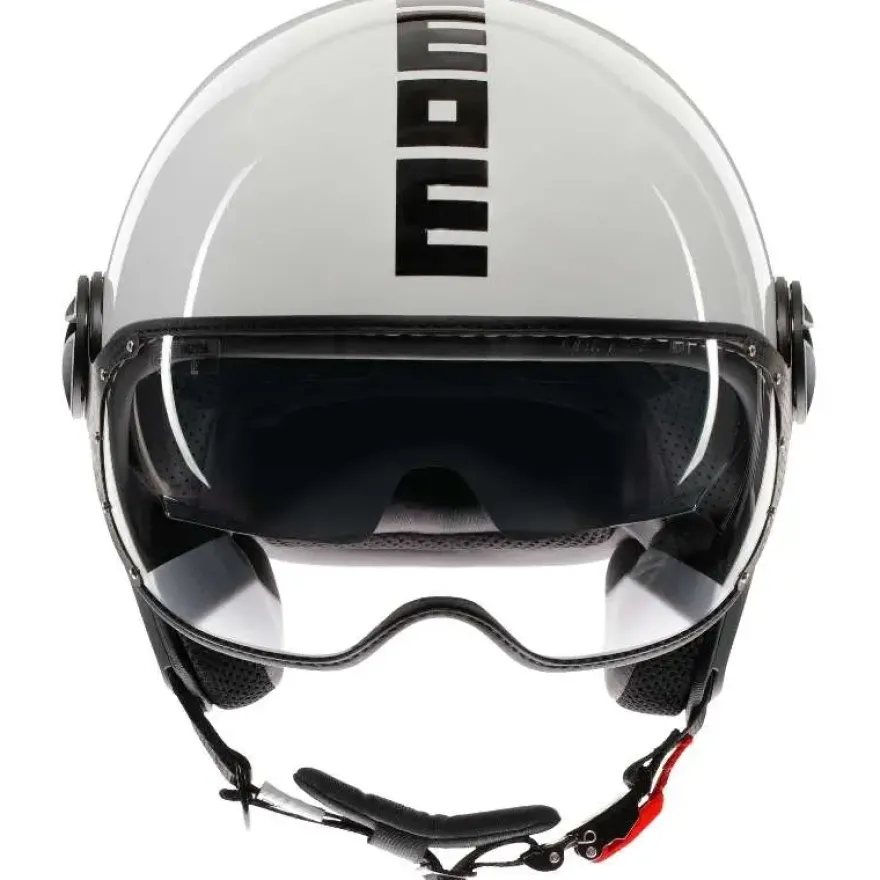 Momo FGTR EVO Mono Wit Quartz Zwart