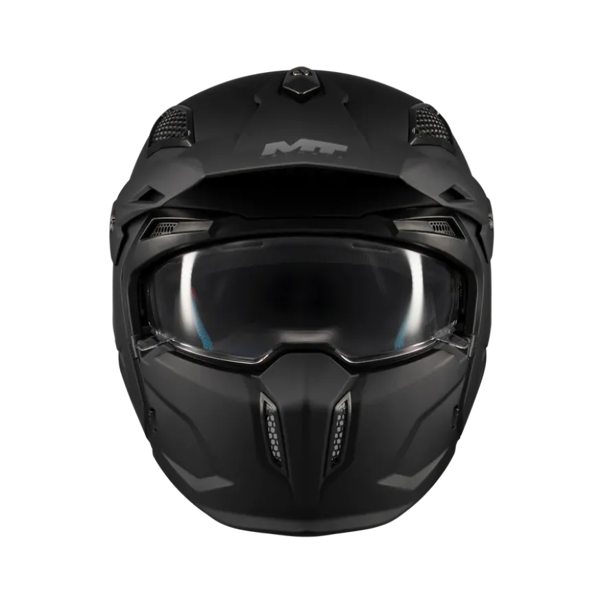 MT Helmets Streetfighter SV Mat Zwart