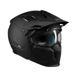 MT Helmets Streetfighter SV Mat Zwart