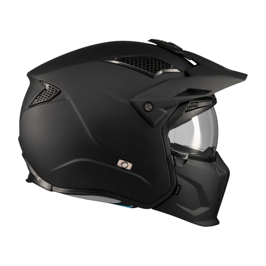 MT Helmets Streetfighter SV Mat Zwart