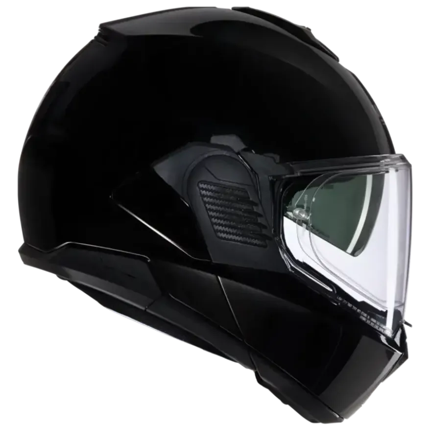 Nolan N120 Glans Zwart Classico 301