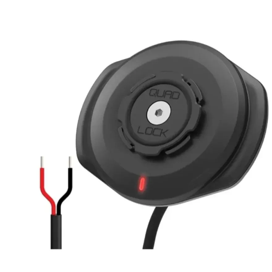 Quad Lock Wireless Charging Head Waterproof 12V
