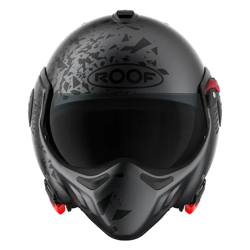 Roof Boxer V8 Alpha Blackstar Matt Graphite