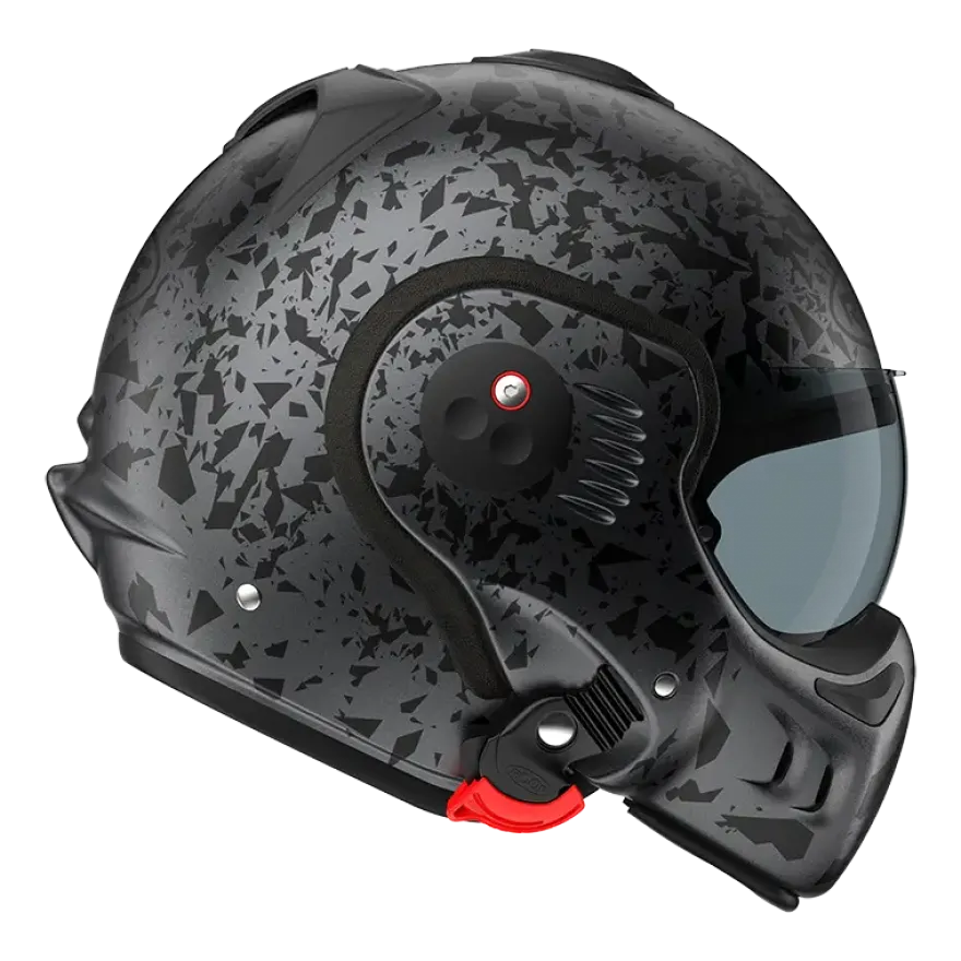Roof Boxer V8 Alpha Blackstar Matt Graphite
