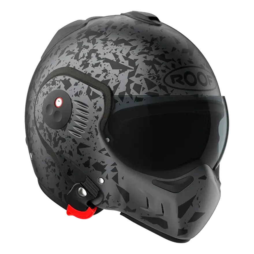 Roof Boxer V8 Alpha Blackstar Matt Graphite