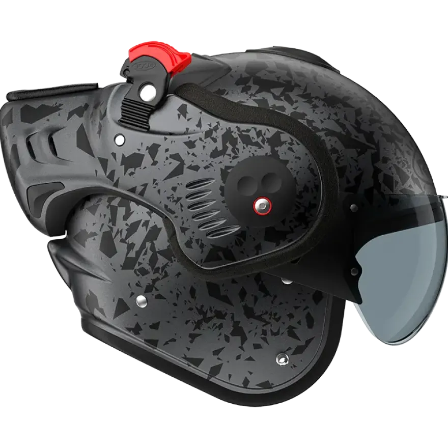 Roof Boxer V8 Alpha Blackstar Matt Graphite