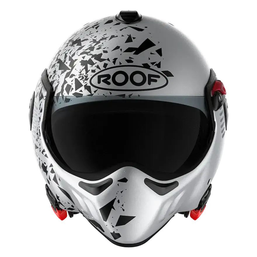 Roof Boxer V8 Alpha Blackstar White