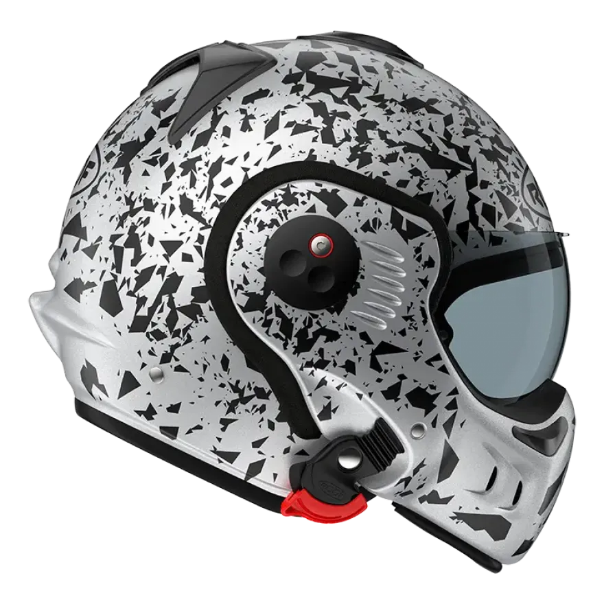 Roof Boxer V8 Alpha Blackstar White
