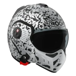 Roof Boxer V8 Alpha Blackstar White
