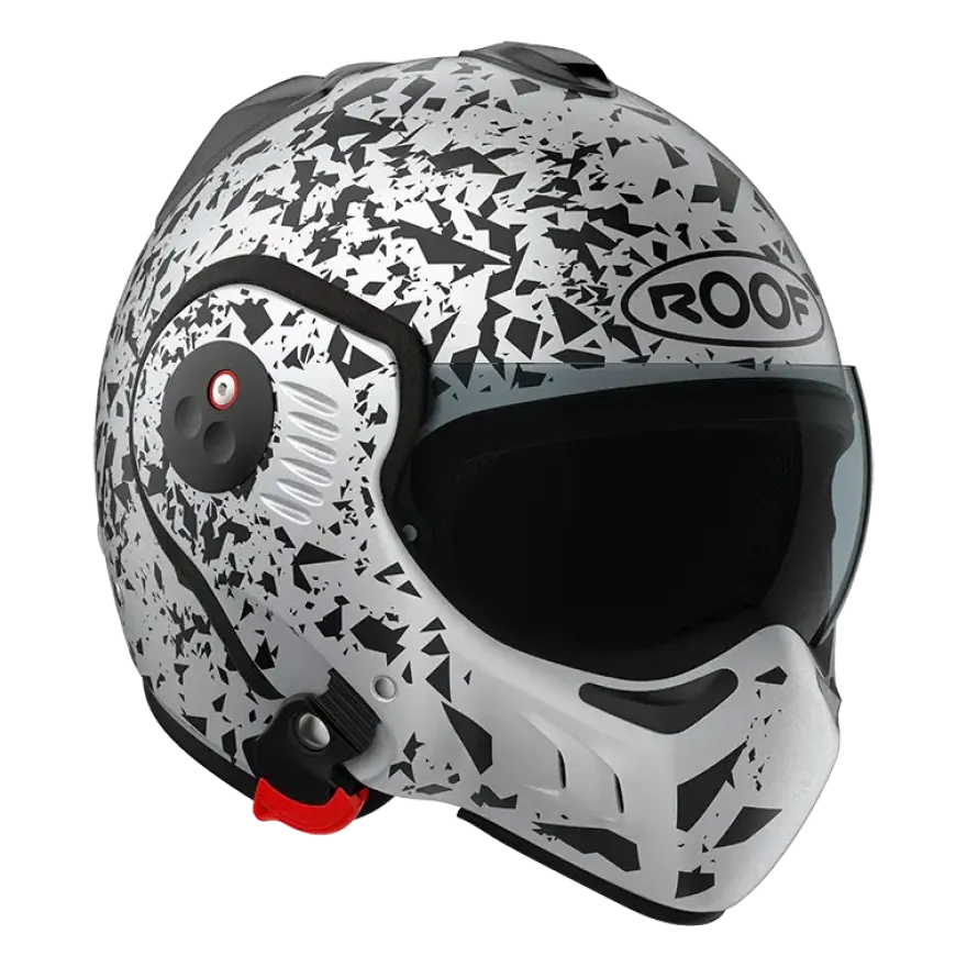 Roof Boxer V8 Alpha Blackstar White