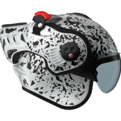 Roof Boxer V8 Alpha Blackstar White