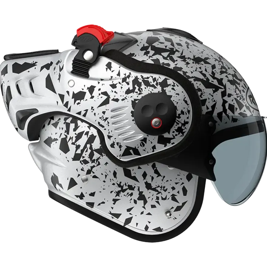 Roof Boxer V8 Alpha Blackstar White