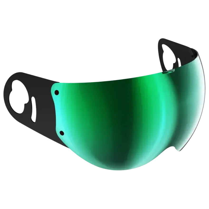Roof Boxer V8/Alpha Vizier Iridium Groen