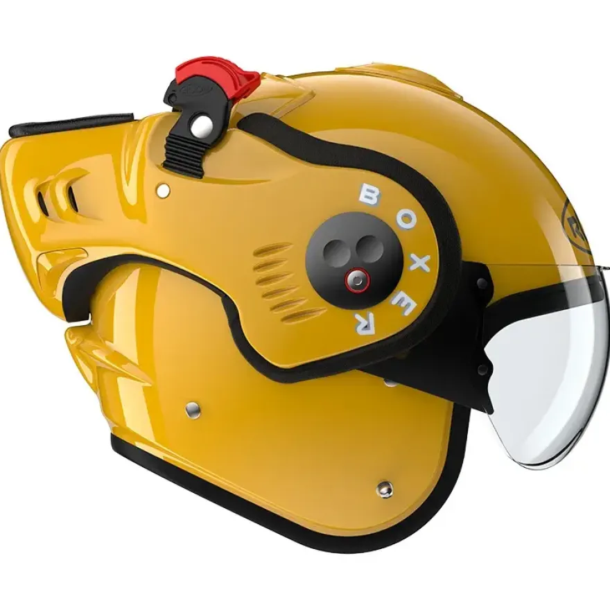 Roof Boxer V8 Alpha Yellow