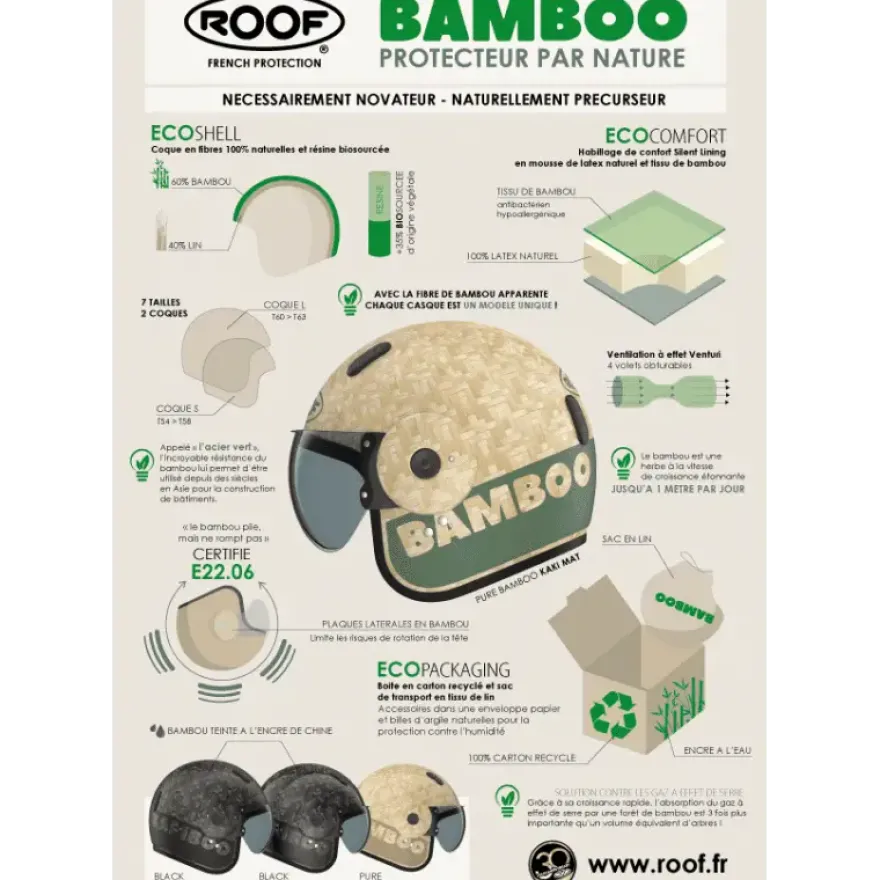 Roof – RO15 Bamboo Pure Matt Kakhi