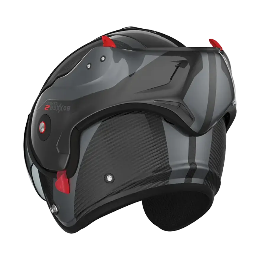 Roof RO9 Boxxer 2 Carbon Wonder Black Steel