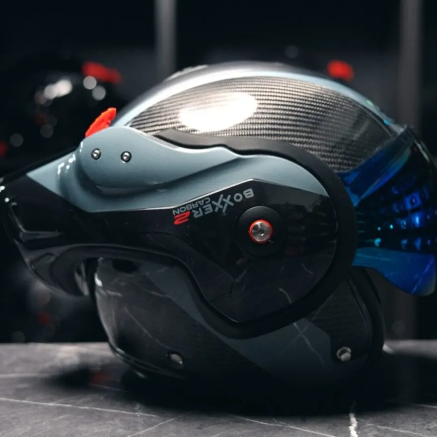 Roof RO9 Boxxer 2 Carbon Wonder Black Steel