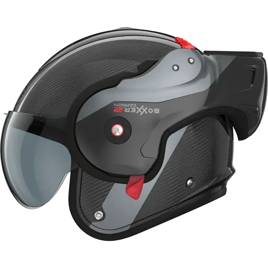 Roof RO9 Boxxer 2 Carbon Wonder Black Steel