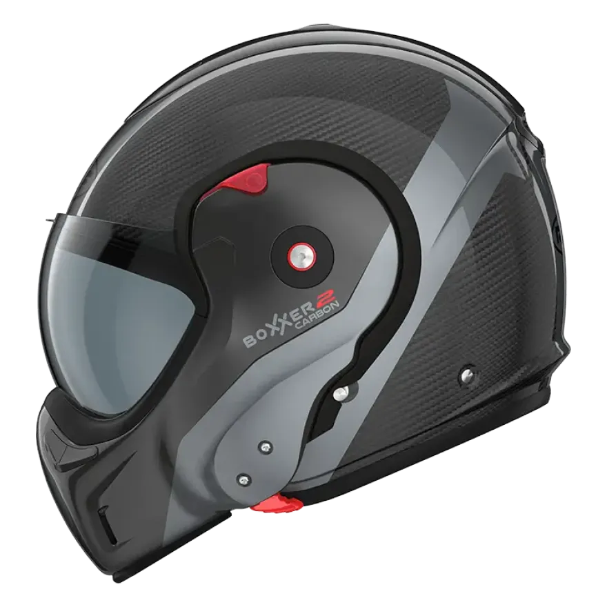 Roof RO9 Boxxer 2 Carbon Wonder Black Steel