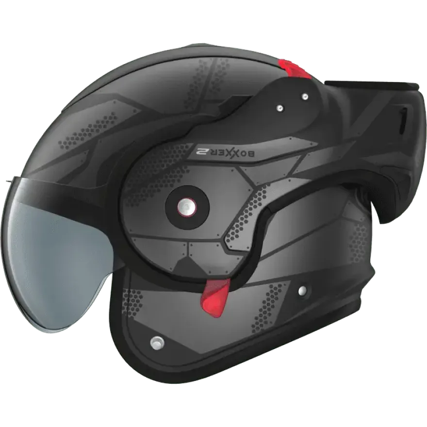 Roof RO9 Boxxer 2 Kendo Matt Black Steel