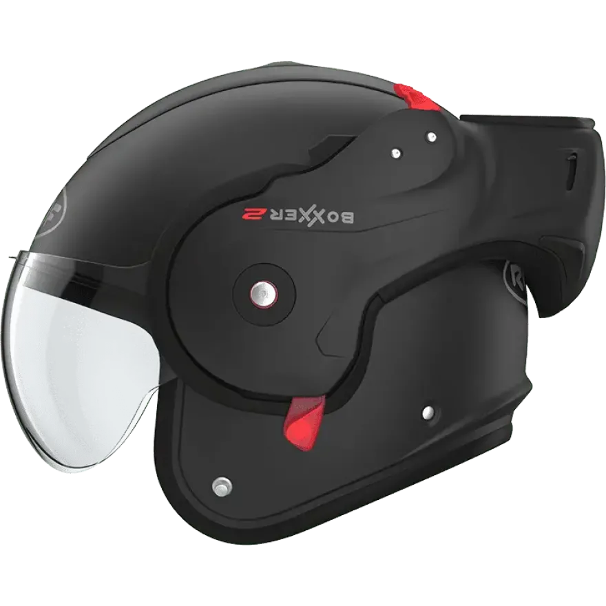 Roof RO9 Boxxer 2 Matt Black