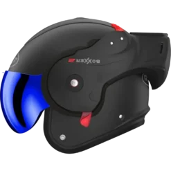 Roof RO9 Boxxer 2 Matt Black Shadow Blue