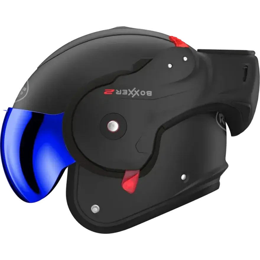 Roof RO9 Boxxer 2 Matt Black Shadow Blue
