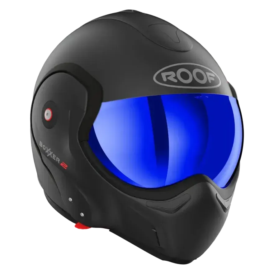 Roof RO9 Boxxer 2 Matt Black Shadow Blue