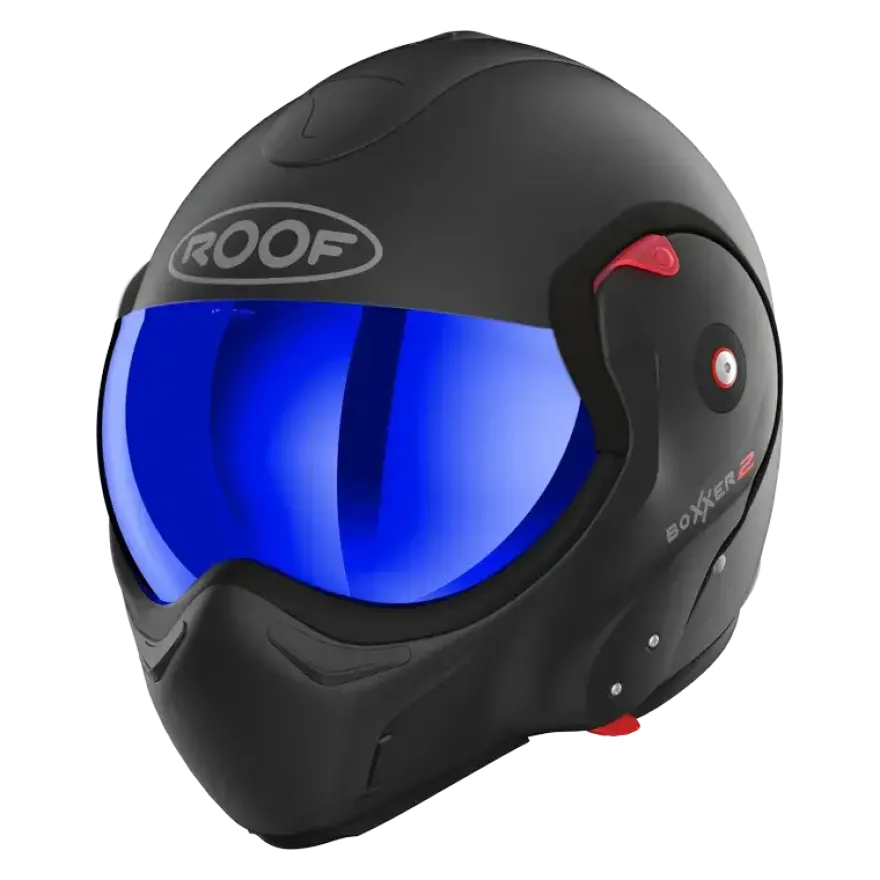 Roof RO9 Boxxer 2 Matt Black Shadow Blue