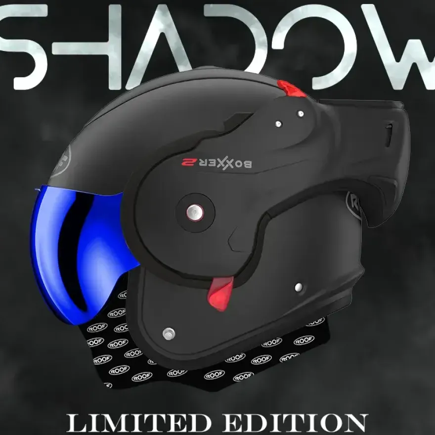 Roof RO9 Boxxer 2 Matt Black Shadow Blue