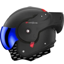 Roof RO9 Boxxer 2 Matt Black Shadow Blue