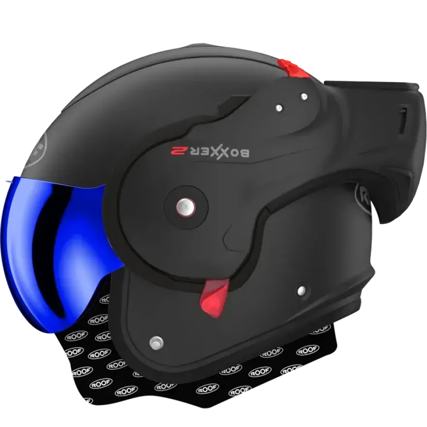 Roof RO9 Boxxer 2 Matt Black Shadow Blue