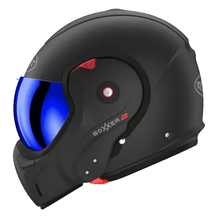 Roof RO9 Boxxer 2 Matt Black Shadow Blue