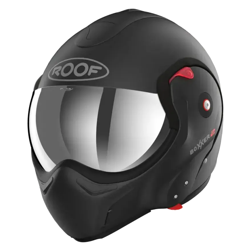 Roof RO9 Boxxer 2 Matt Black Shadow Silver