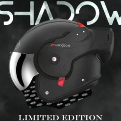 Roof RO9 Boxxer 2 Matt Black Shadow Silver