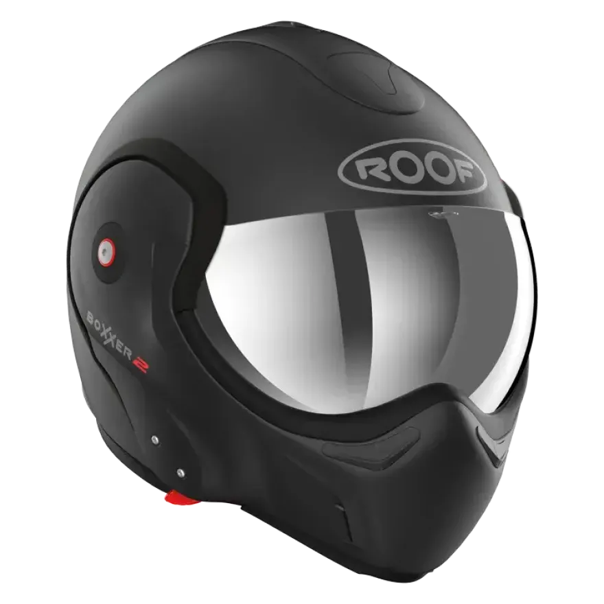 Roof RO9 Boxxer 2 Matt Black Shadow Silver