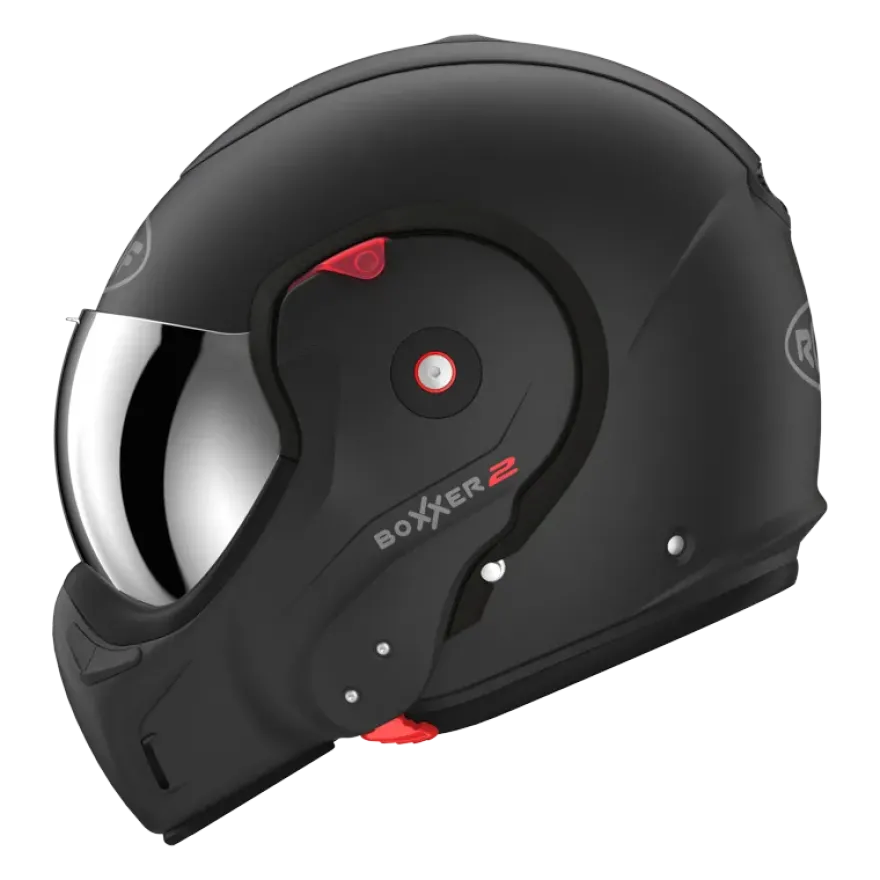 Roof RO9 Boxxer 2 Matt Black Shadow Silver