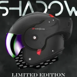 Roof RO9 Boxxer 2 Matt Black Shadow Quartz